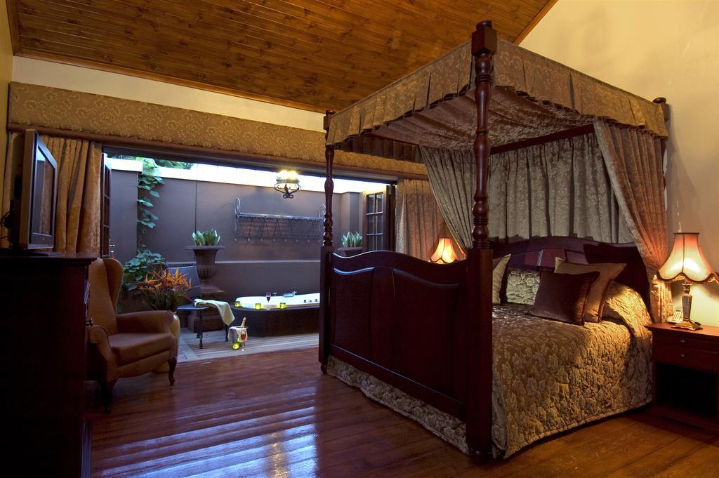 Audacia Manor Boutique Hotel Durban Rum bild